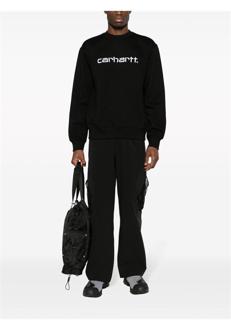 carhartt sweatshirt man black CARHARTT WIP | I0305460D2.XX